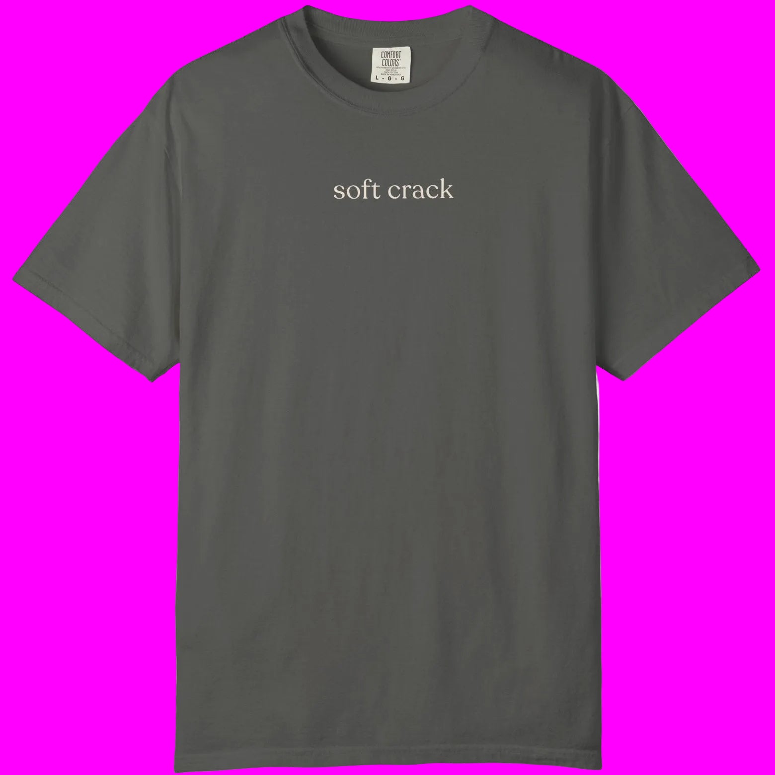 soft crack unisex CC1717 T-shirt