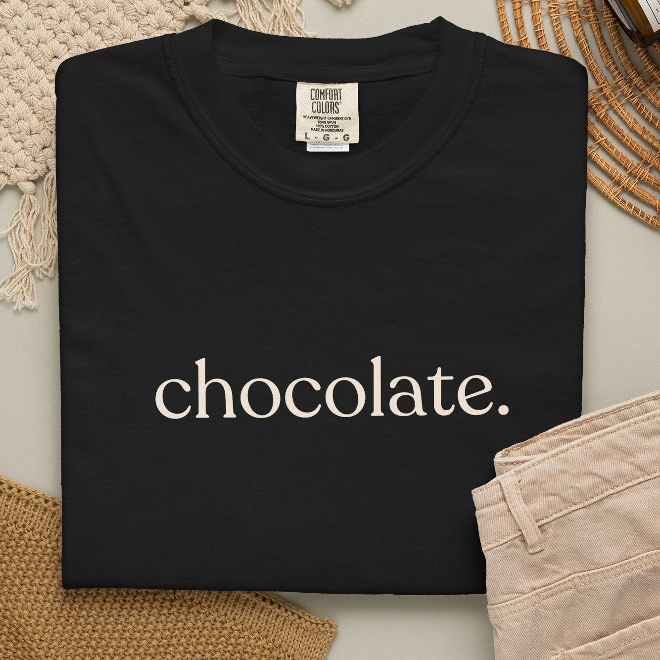 Chocolate. C1717 T-shirt