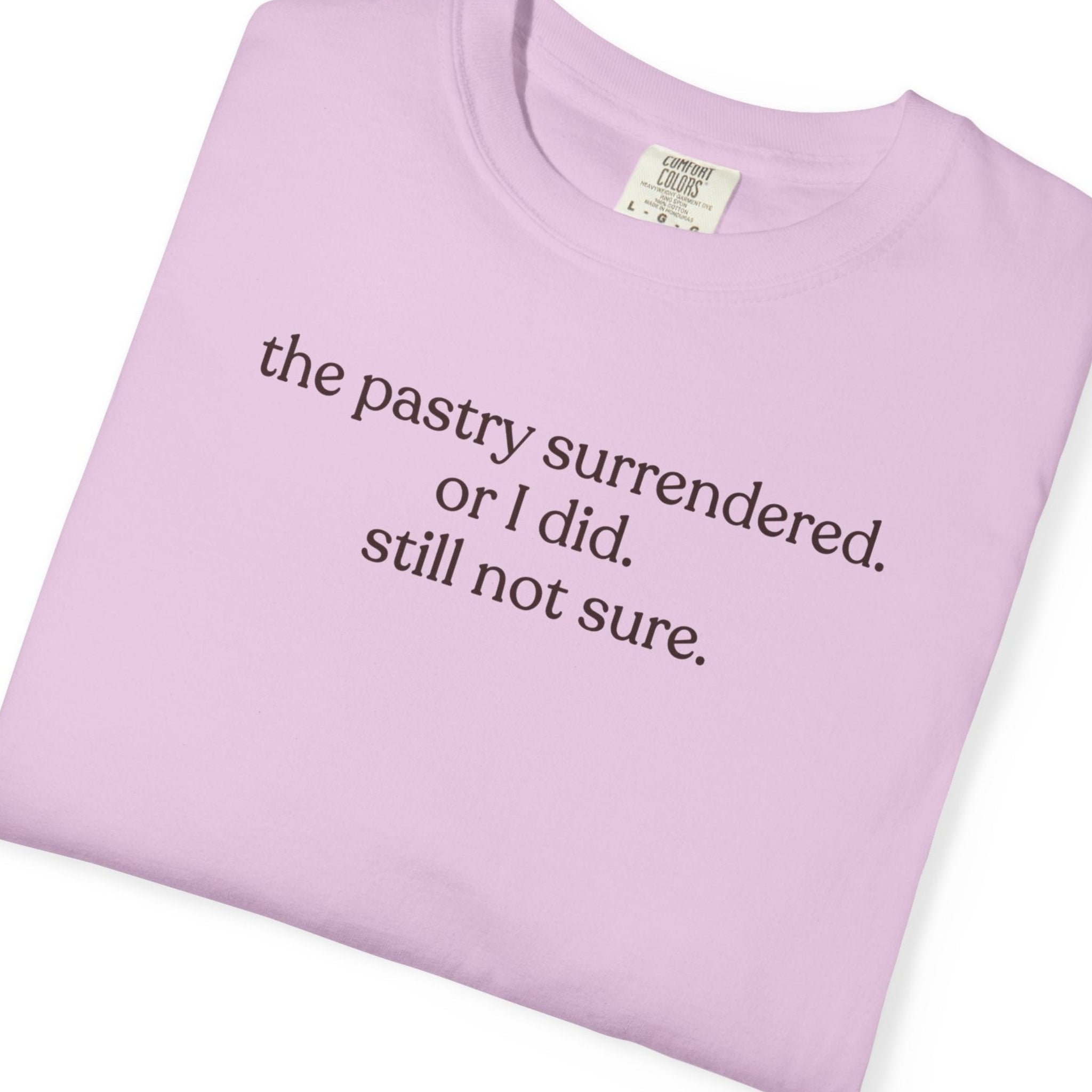 the pastry CC1717 T-shirt