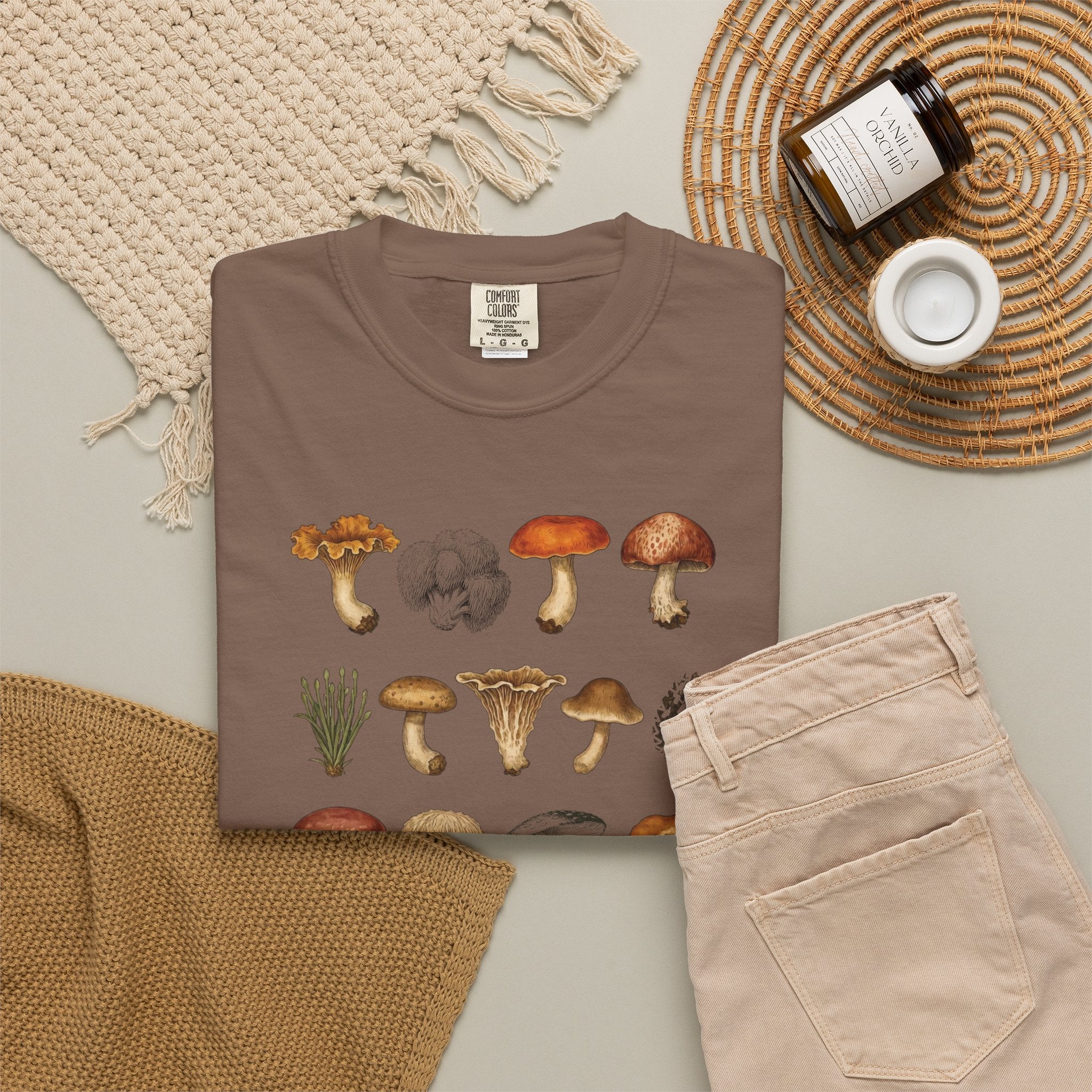 mushroom people T-shirt