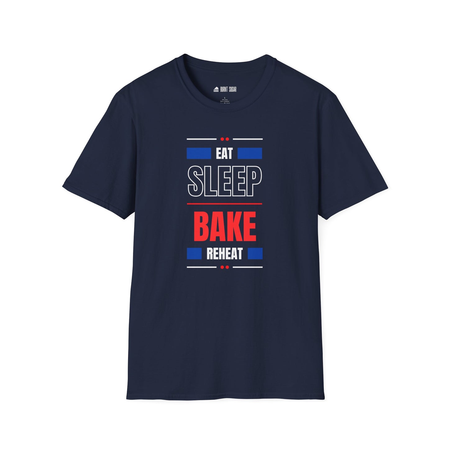 Eat Sleep Red T-Shirt