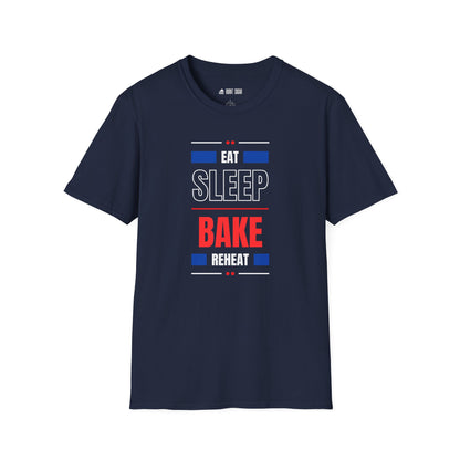 Eat Sleep Red T-Shirt