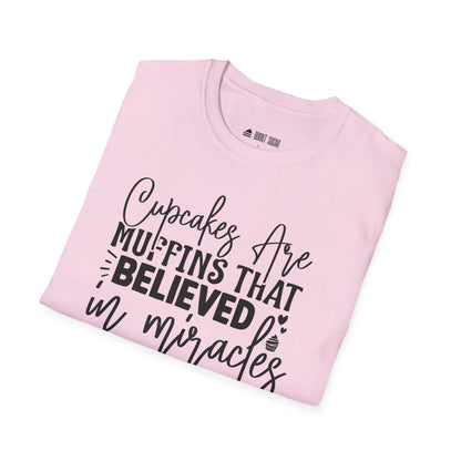 Cupcakes Are Muffins T-Shirt