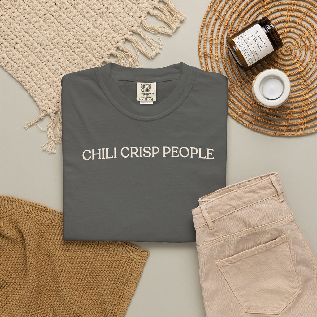 CHILI CRISP PEOPLE CC1717 T-shirt