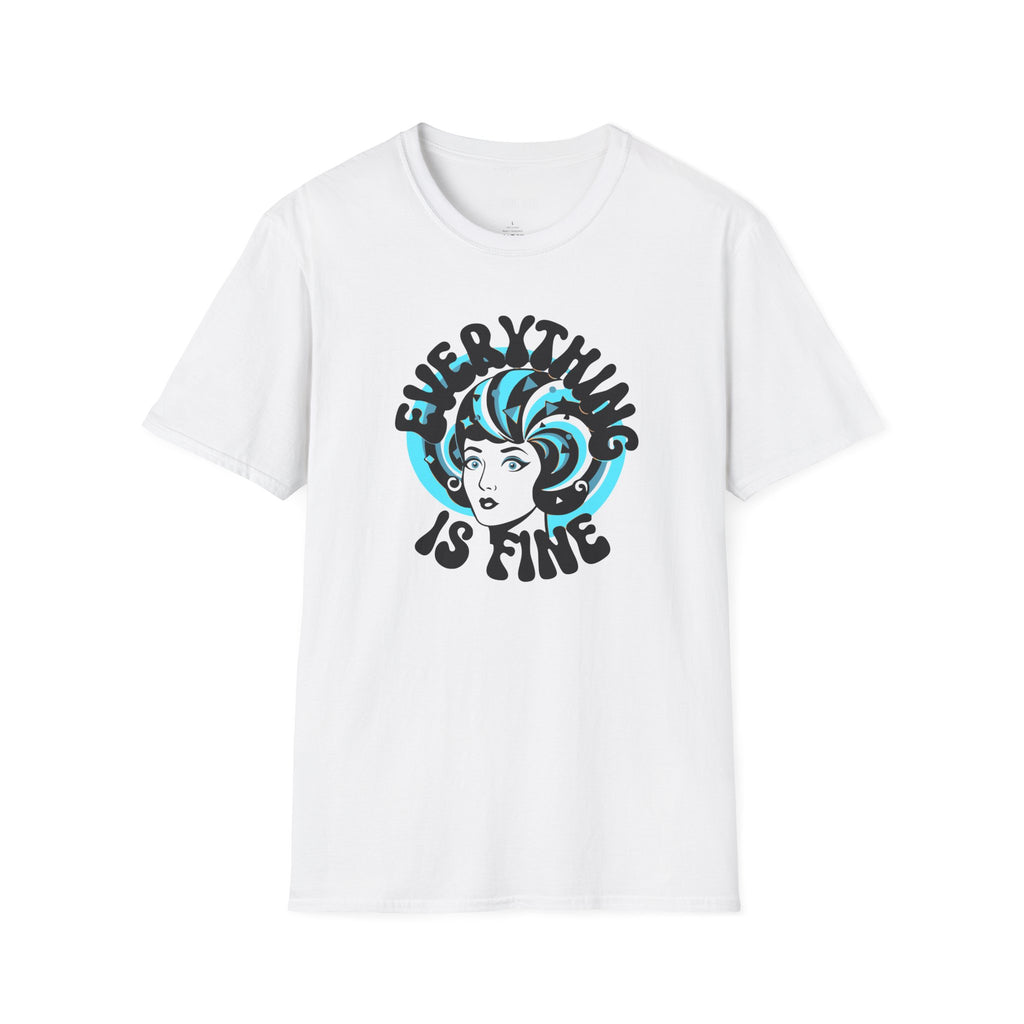 Everything Is Fine Disco T-Shirt