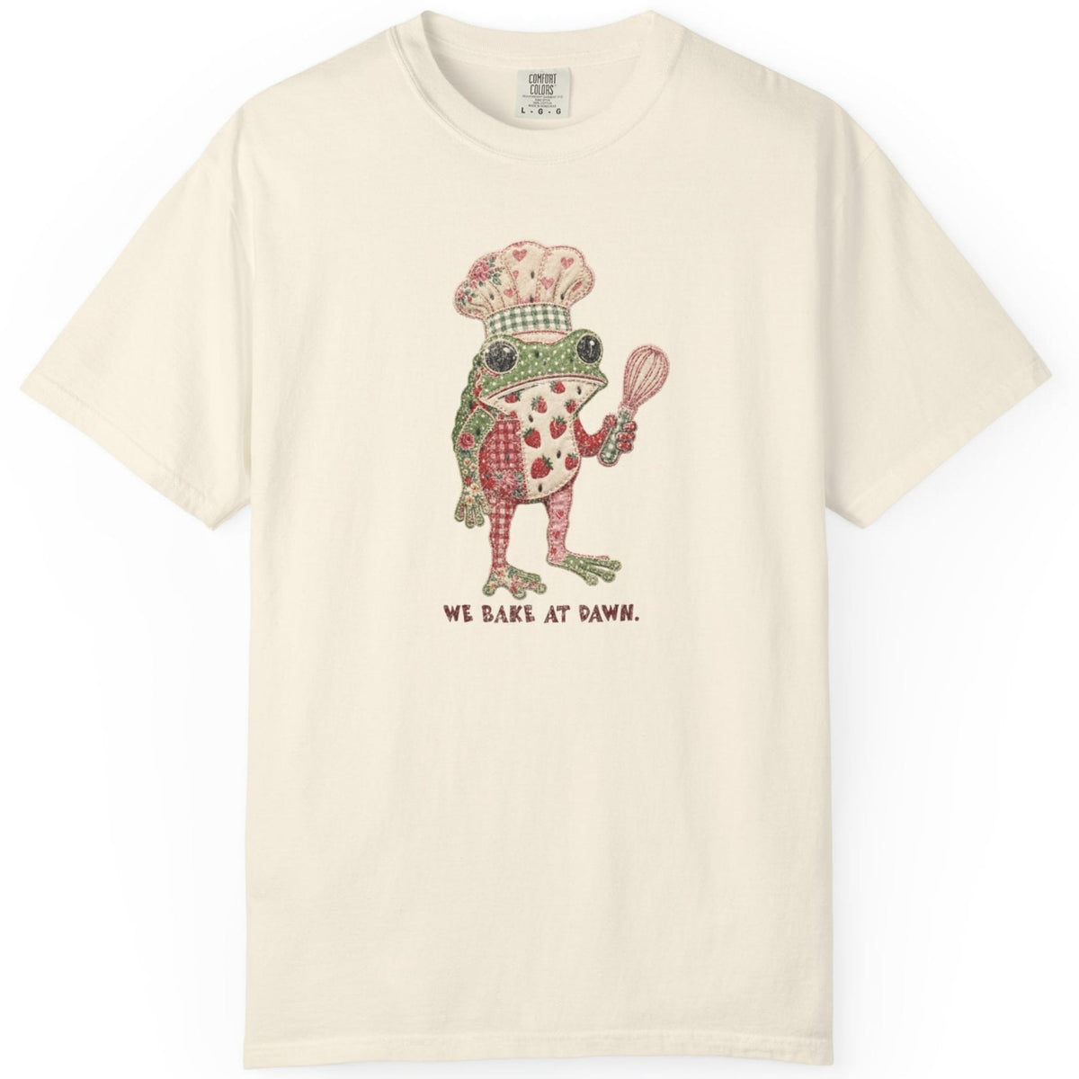 WE BAKE AT DAWN T-shirt