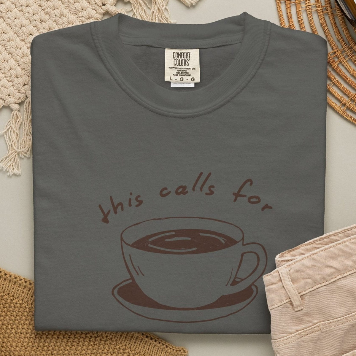 This calls T-shirt