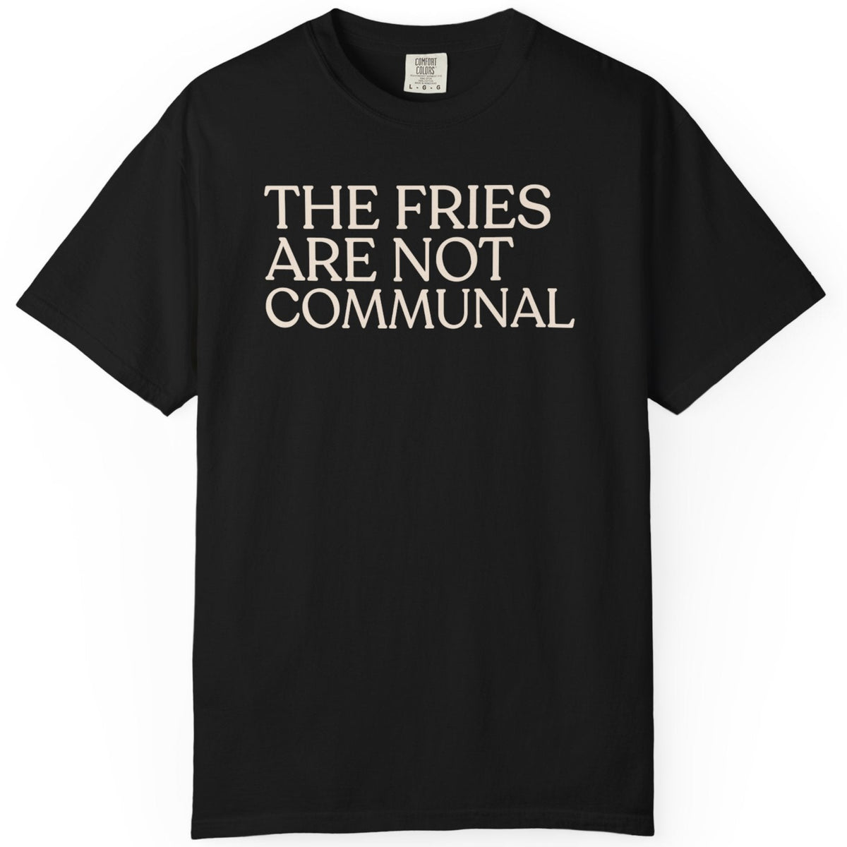 The fries T-shirt