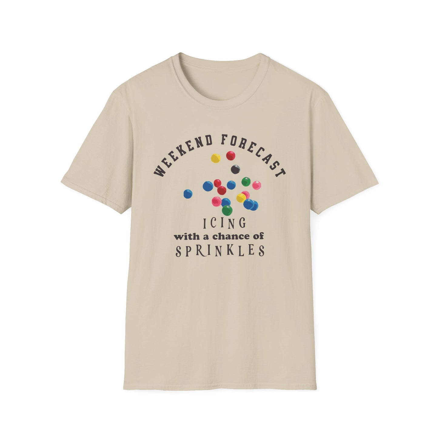 Weekend Sprinkles T-Shirt
