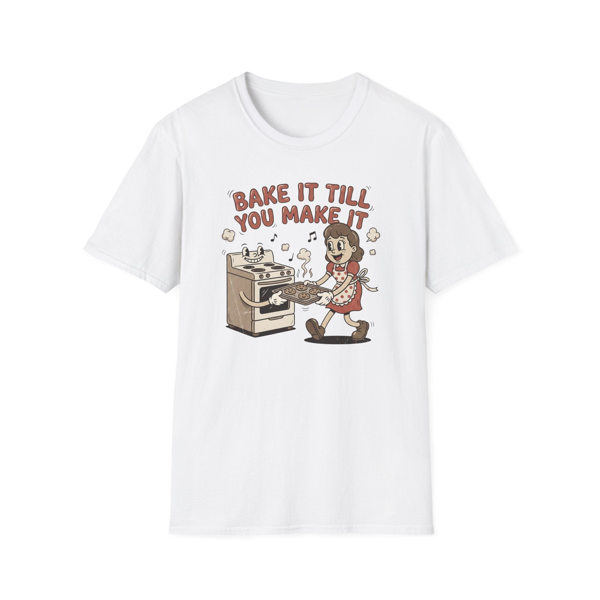 Bake It RHCartoon T-Shirt