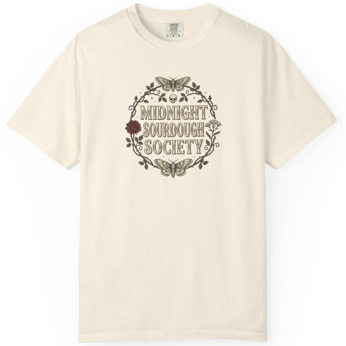 Midnight Sourdough Society T-shirt