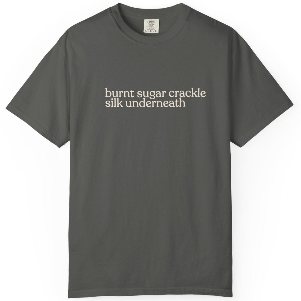Burnt Sugar Crackle CC1717 T-shirt