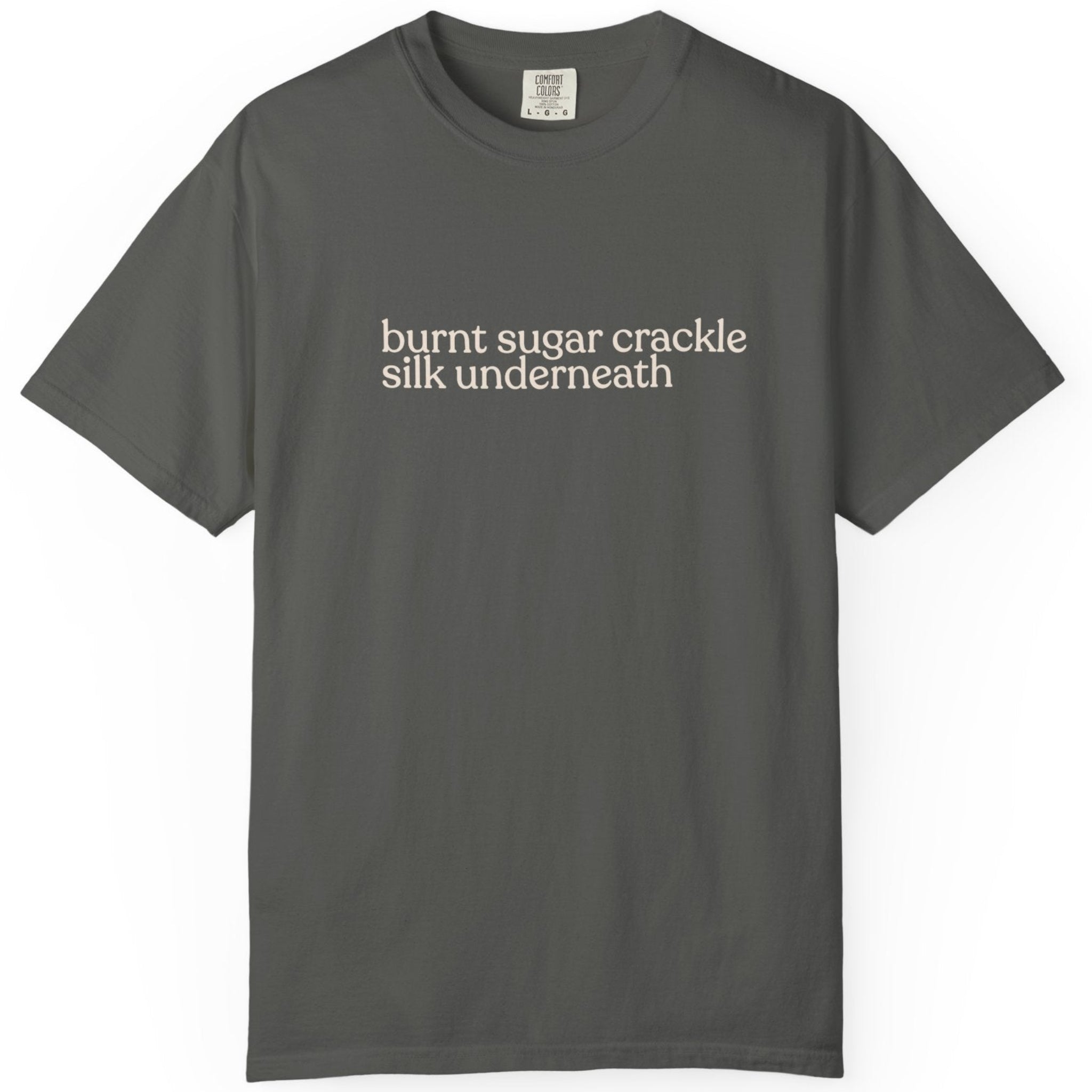 Burnt Sugar Crackle CC1717 T-shirt