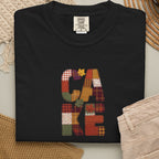 Faux knit CAKE T-shirt