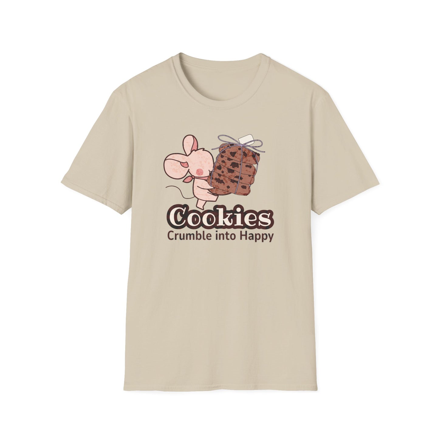 Cookies Crumble Happy T-Shirt