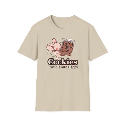 Cookies Crumble Happy T-Shirt