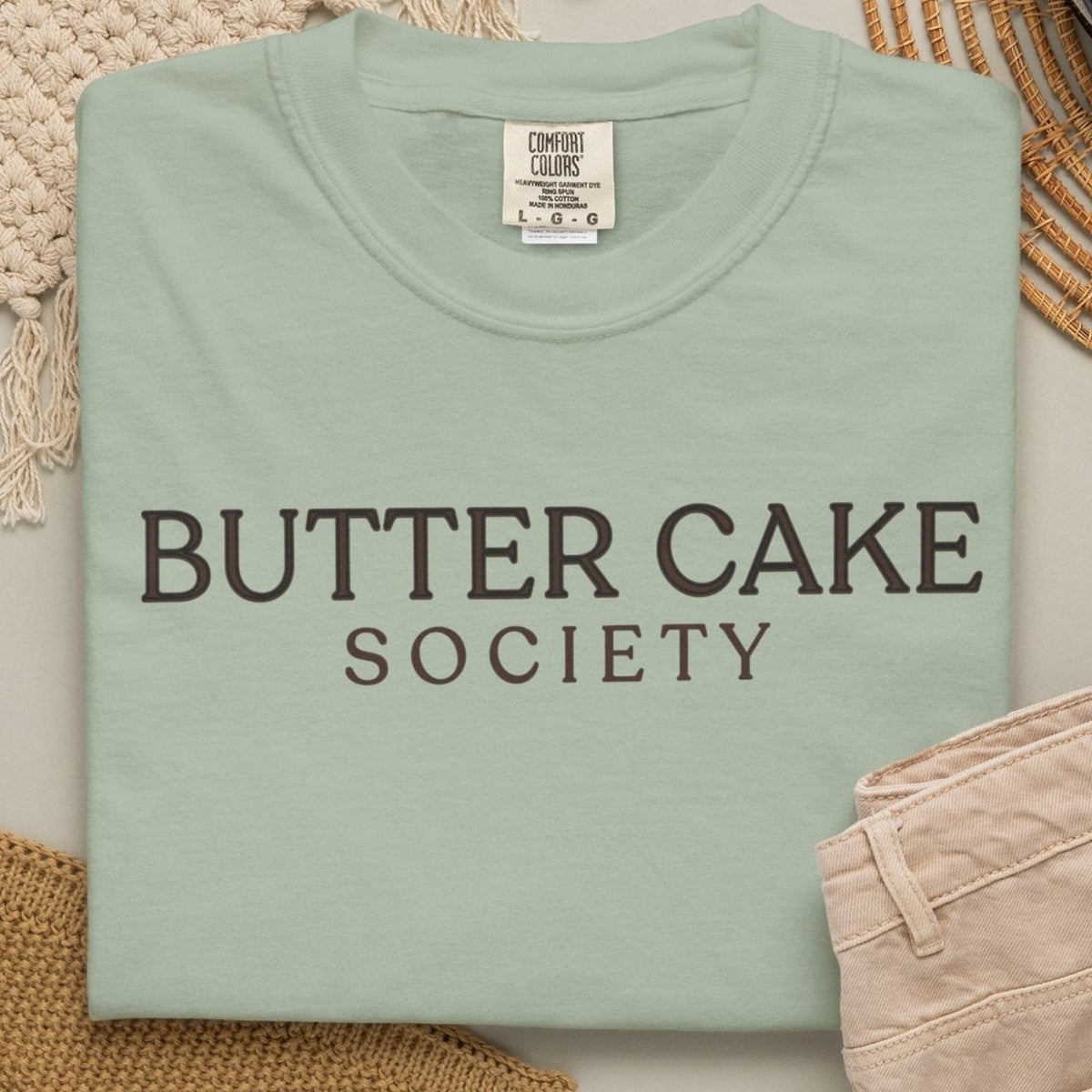 Butter Cake Society T-shirt
