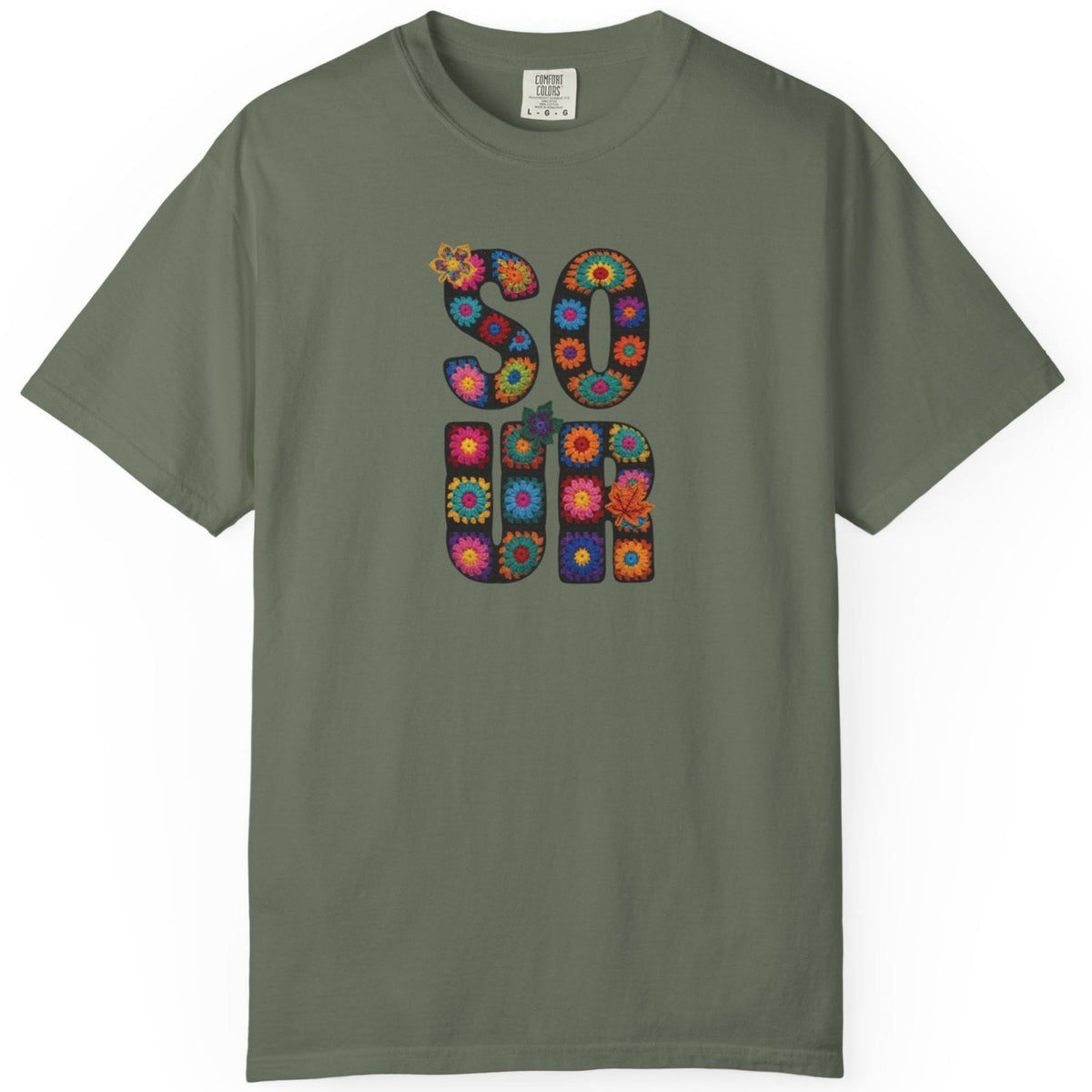 Faux crochet SOUR T-shirt