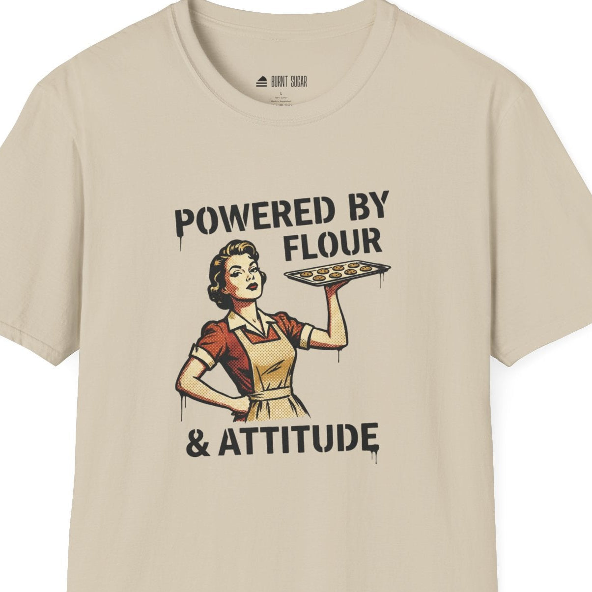 Powered by Flour T-Shirt