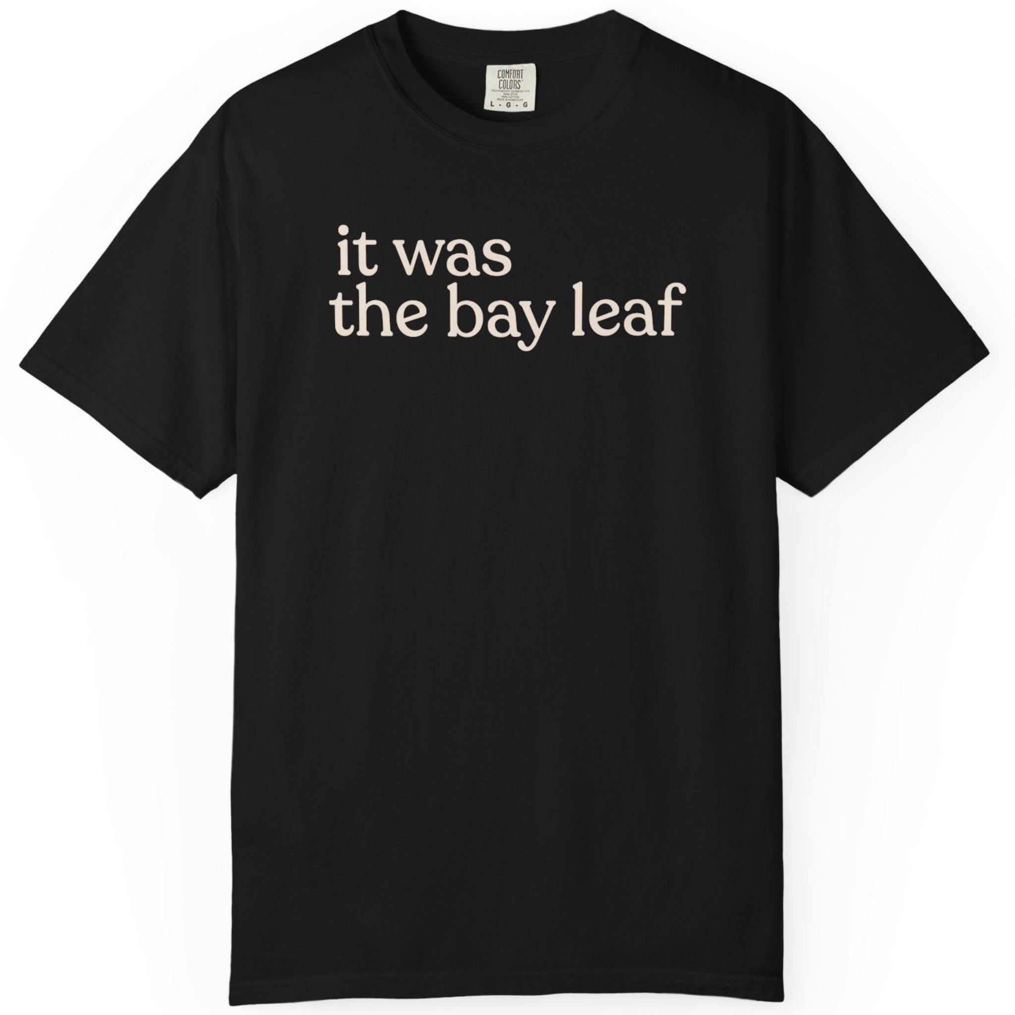 It was the bay CC1717 T-shirt
