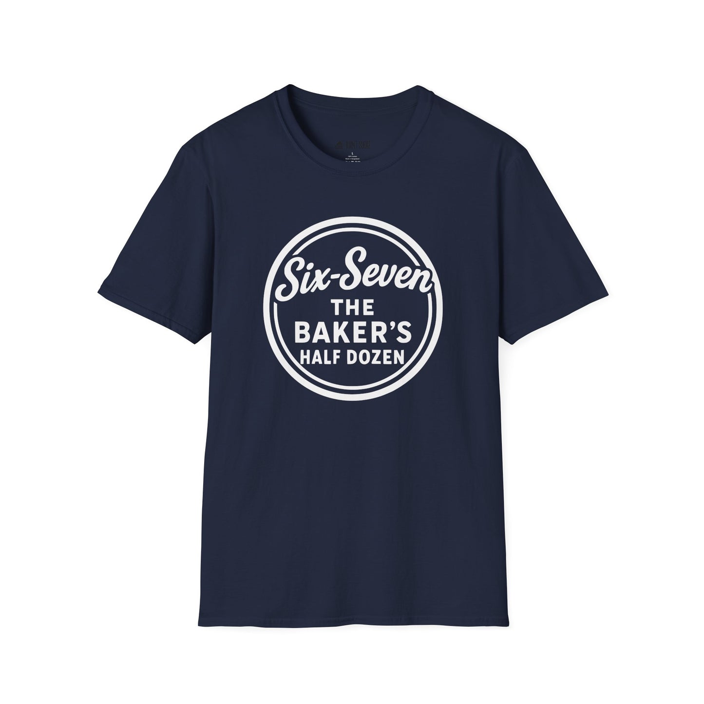 Six Seven Baker's Half T-Shirt