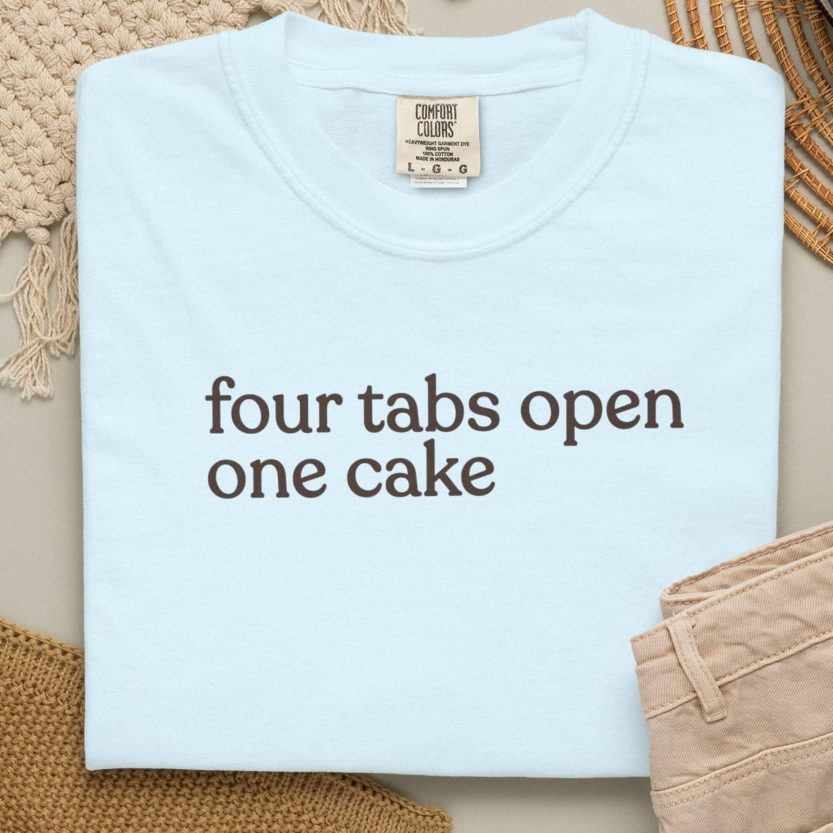 four tabs T-shirt