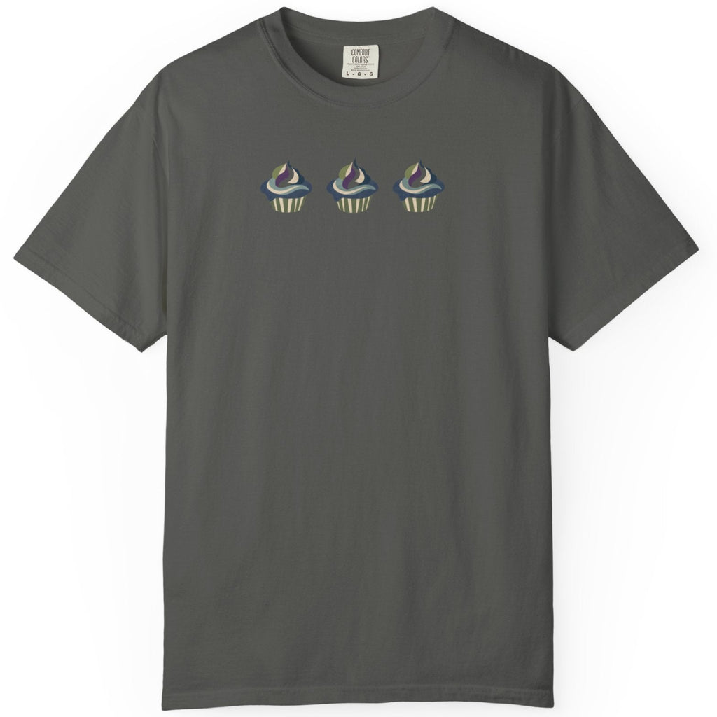 swirl cupcakes CC1717 T-shirt