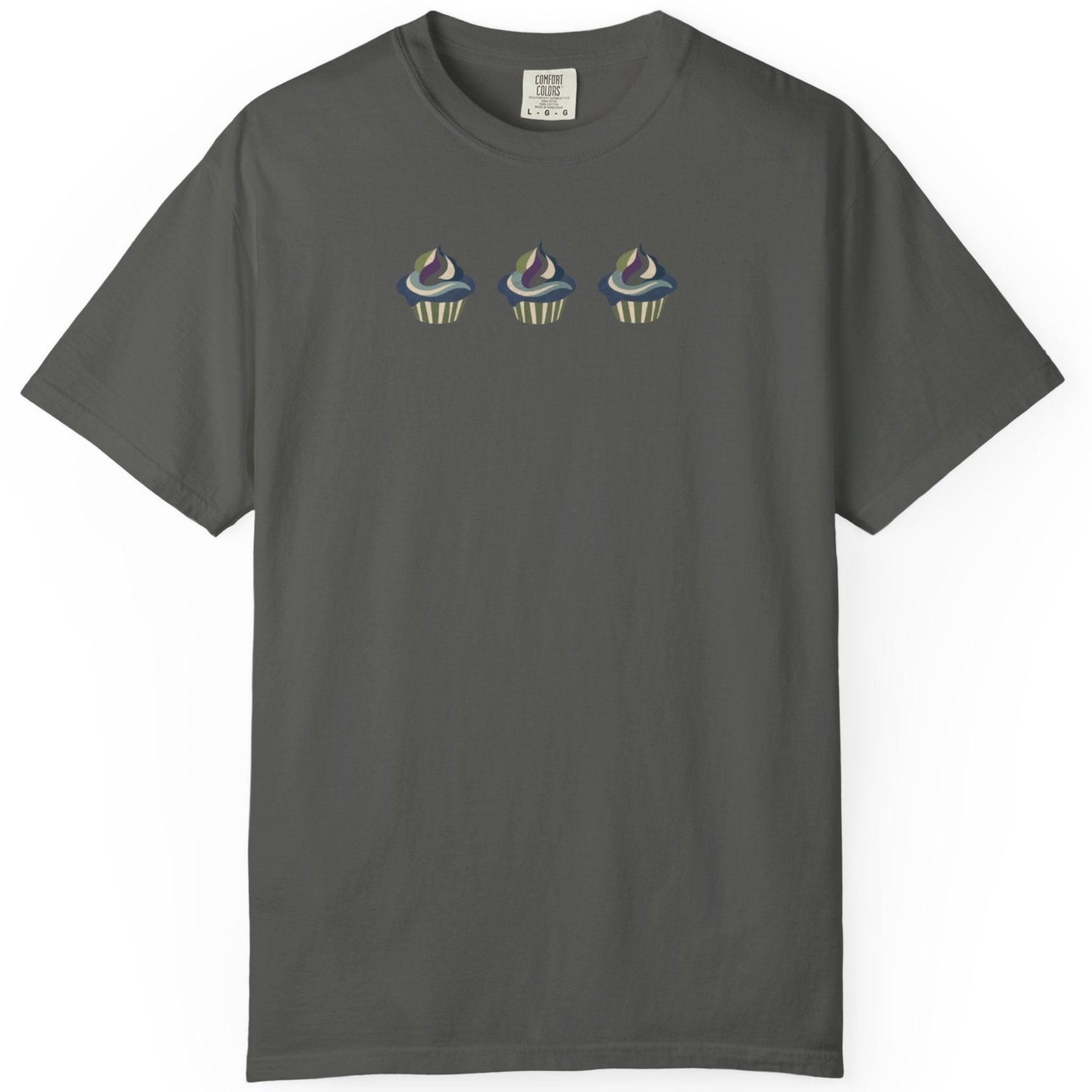 swirl cupcakes CC1717 T-shirt