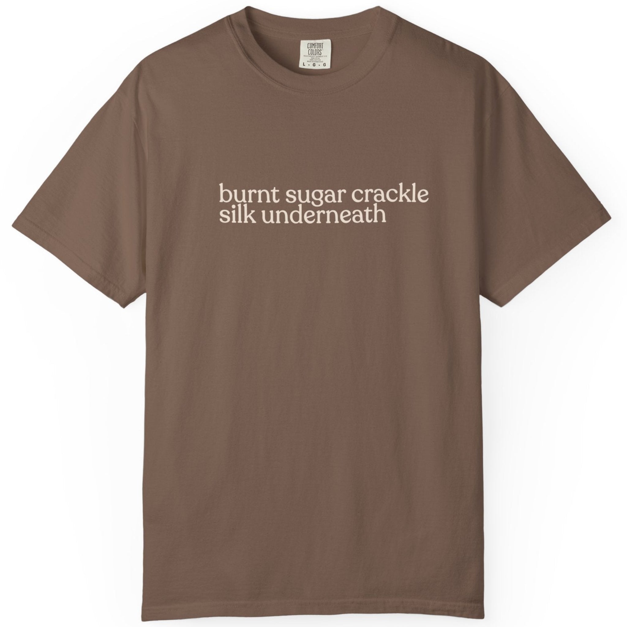 Burnt Sugar Crackle CC1717 T-shirt