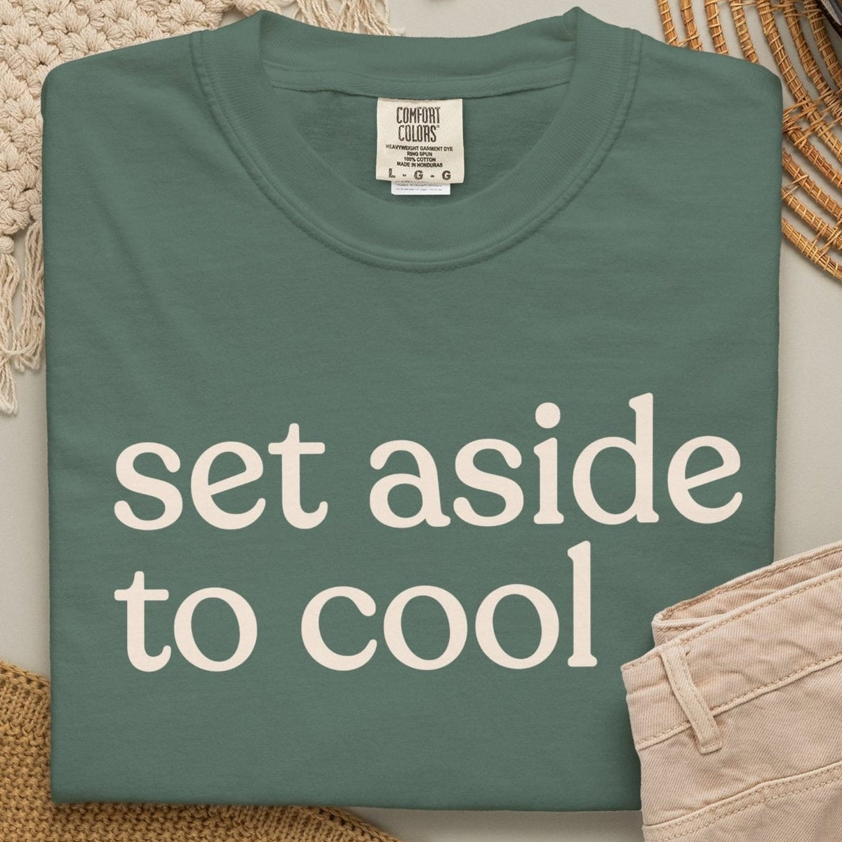 set aside  T-shirt