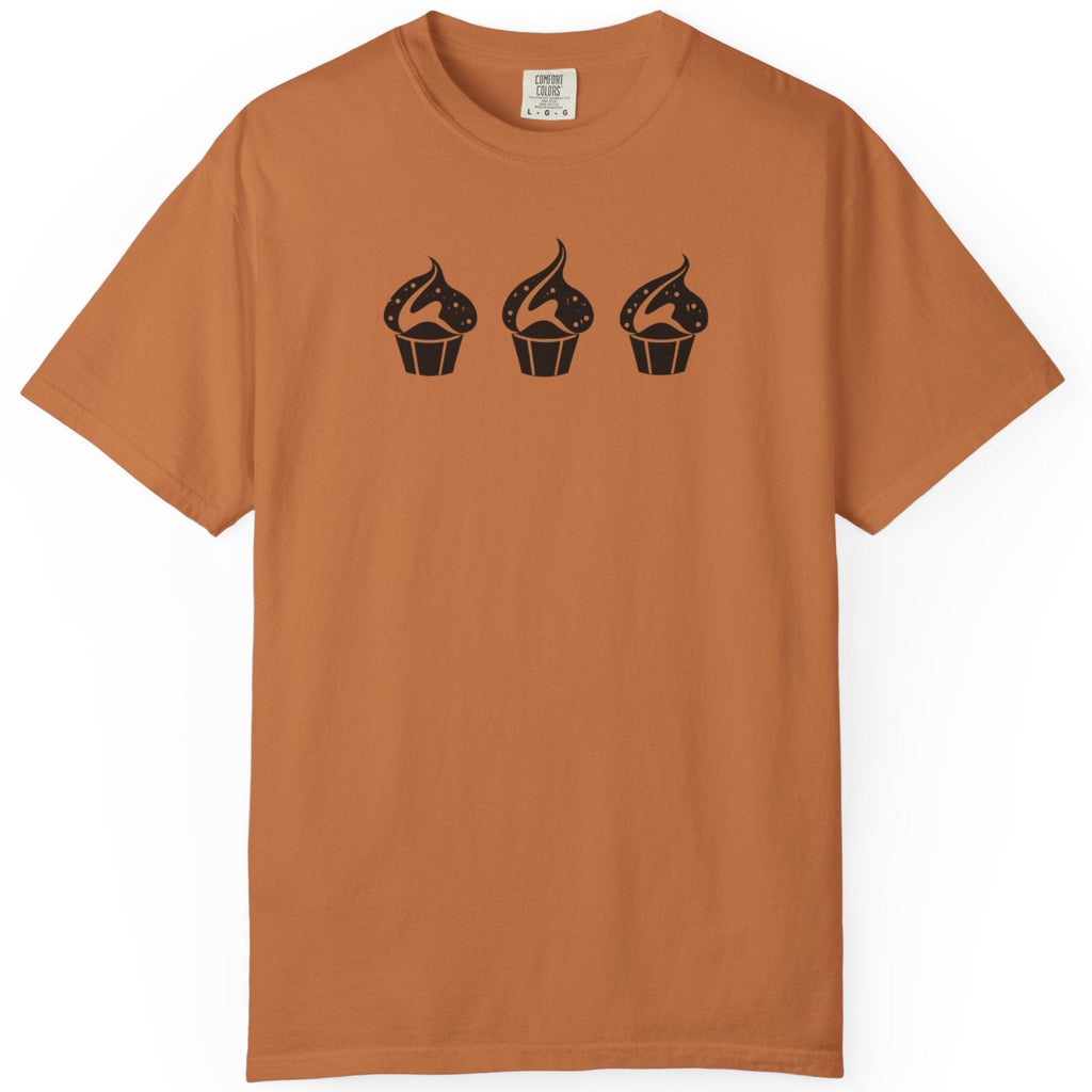 thee cupcakes CC1717 T-shirt
