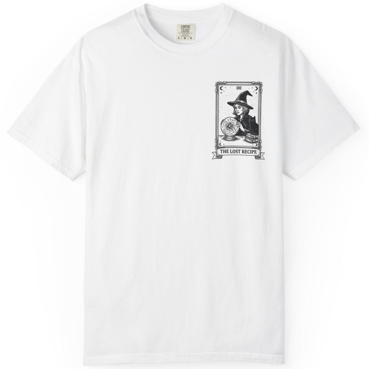 The Lost Recipe T-shirt