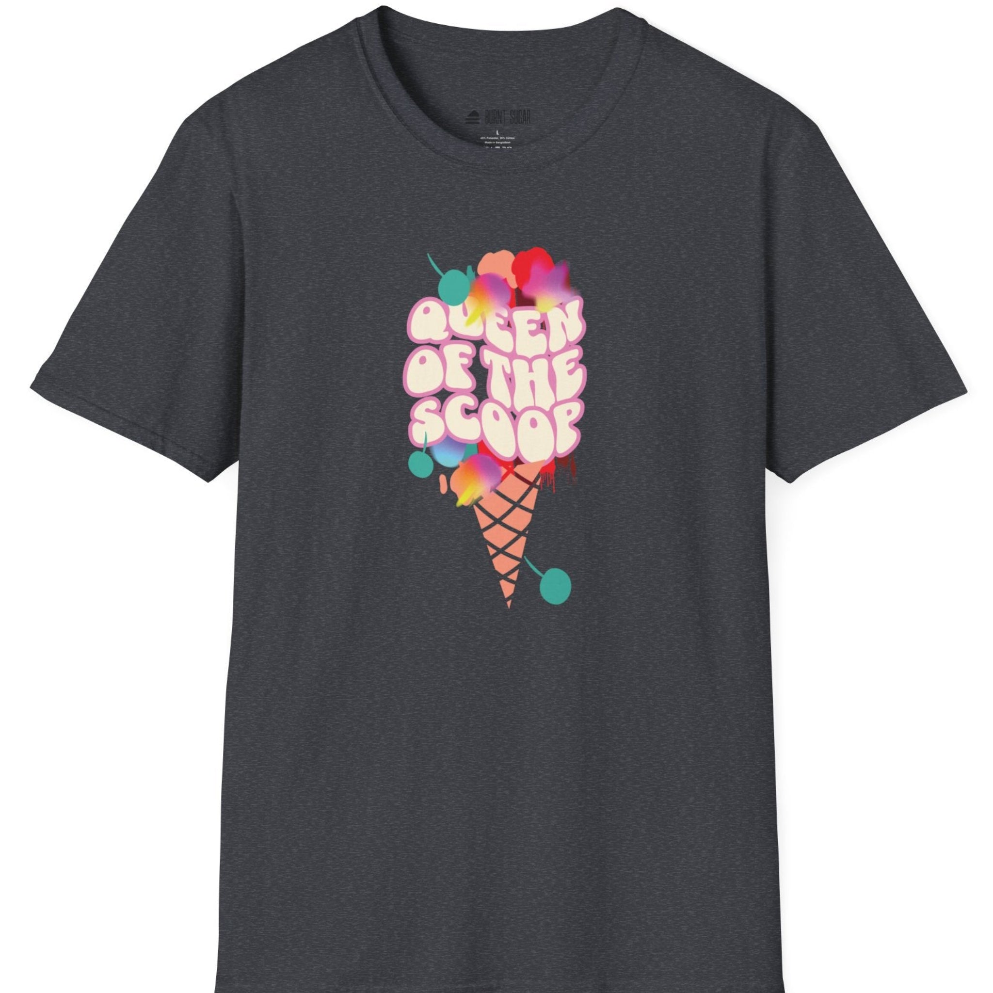 Queen Of The Scoop  T-Shirt