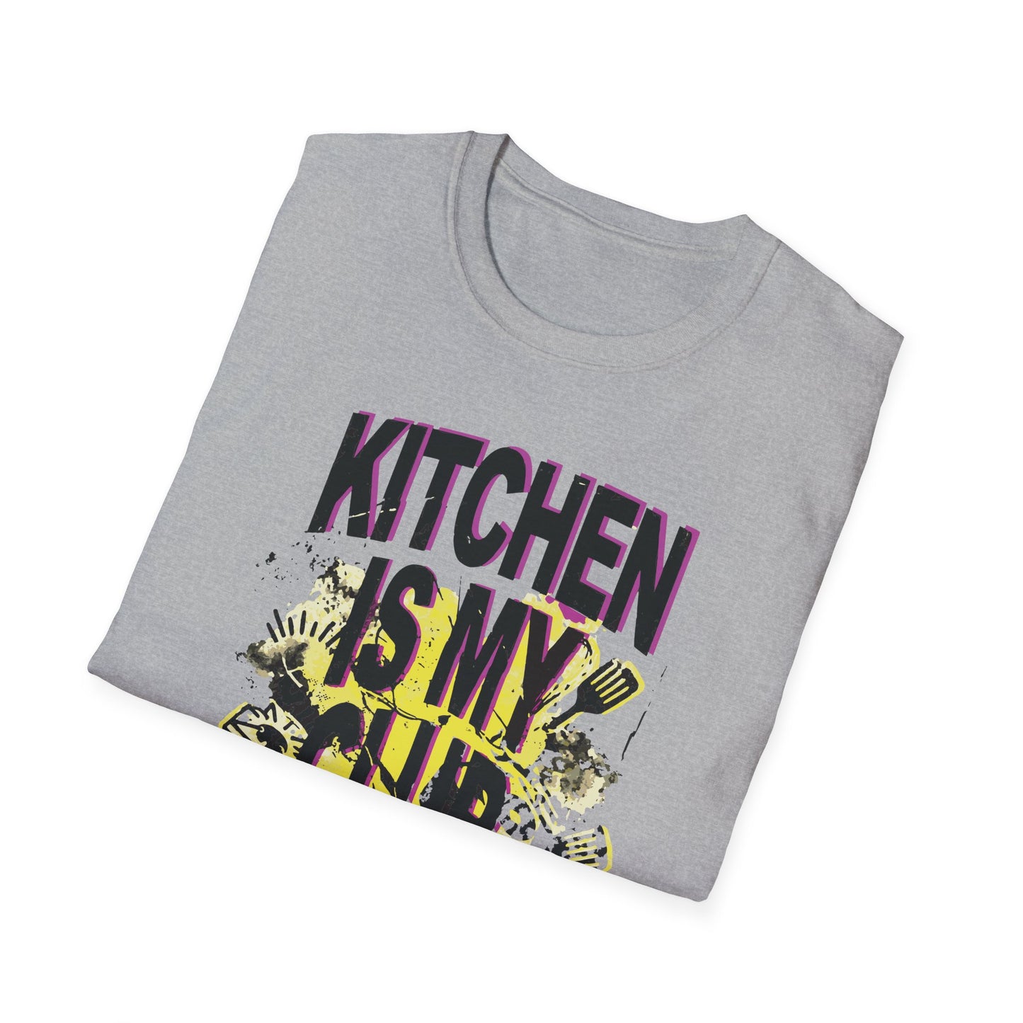 Kitchen Is My T-Shirt