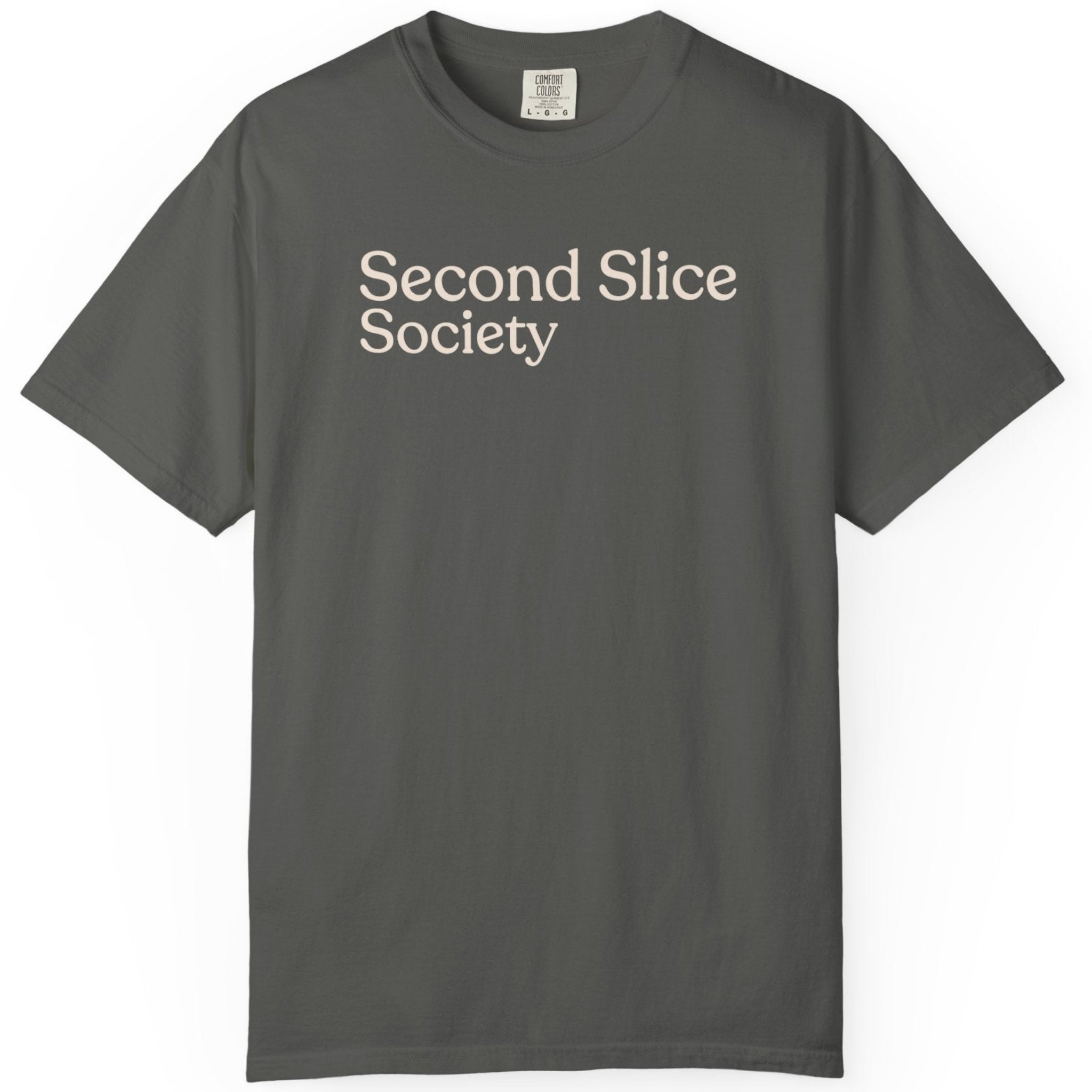Second Slice Society CC1717 T-shirt