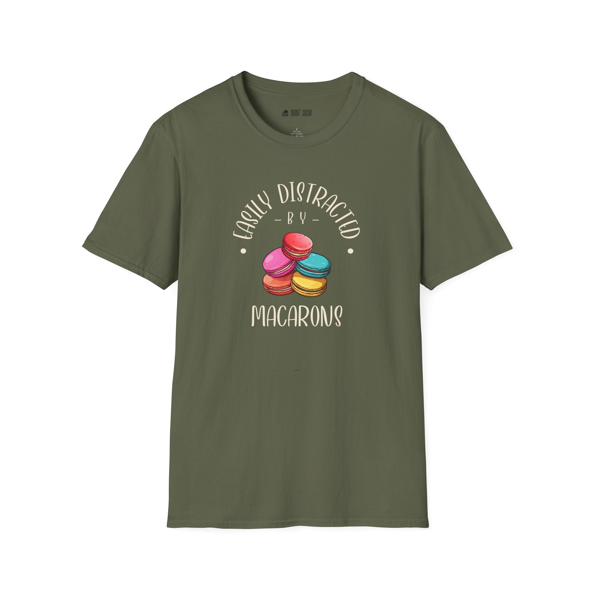 Easily Distracted Macarons TShirt,