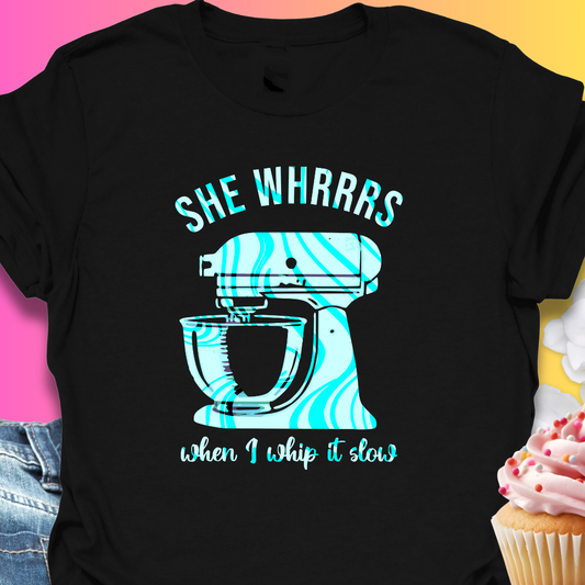 She Wrrrs T-Shirt