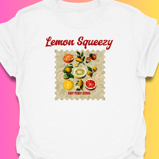 Easy Peasy Lemon T-Shirt