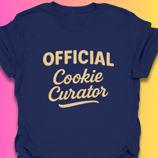Official Cookie CuratorT-Shirt