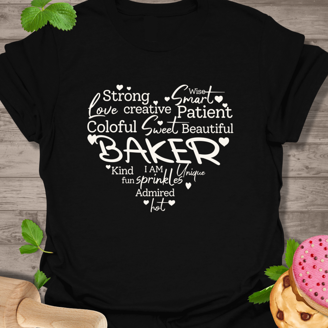 Bakery Inspirational T-Shirt