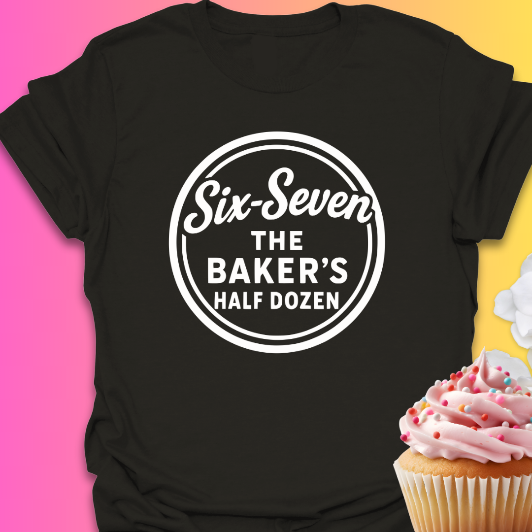 Six Seven Baker's Half T-Shirt