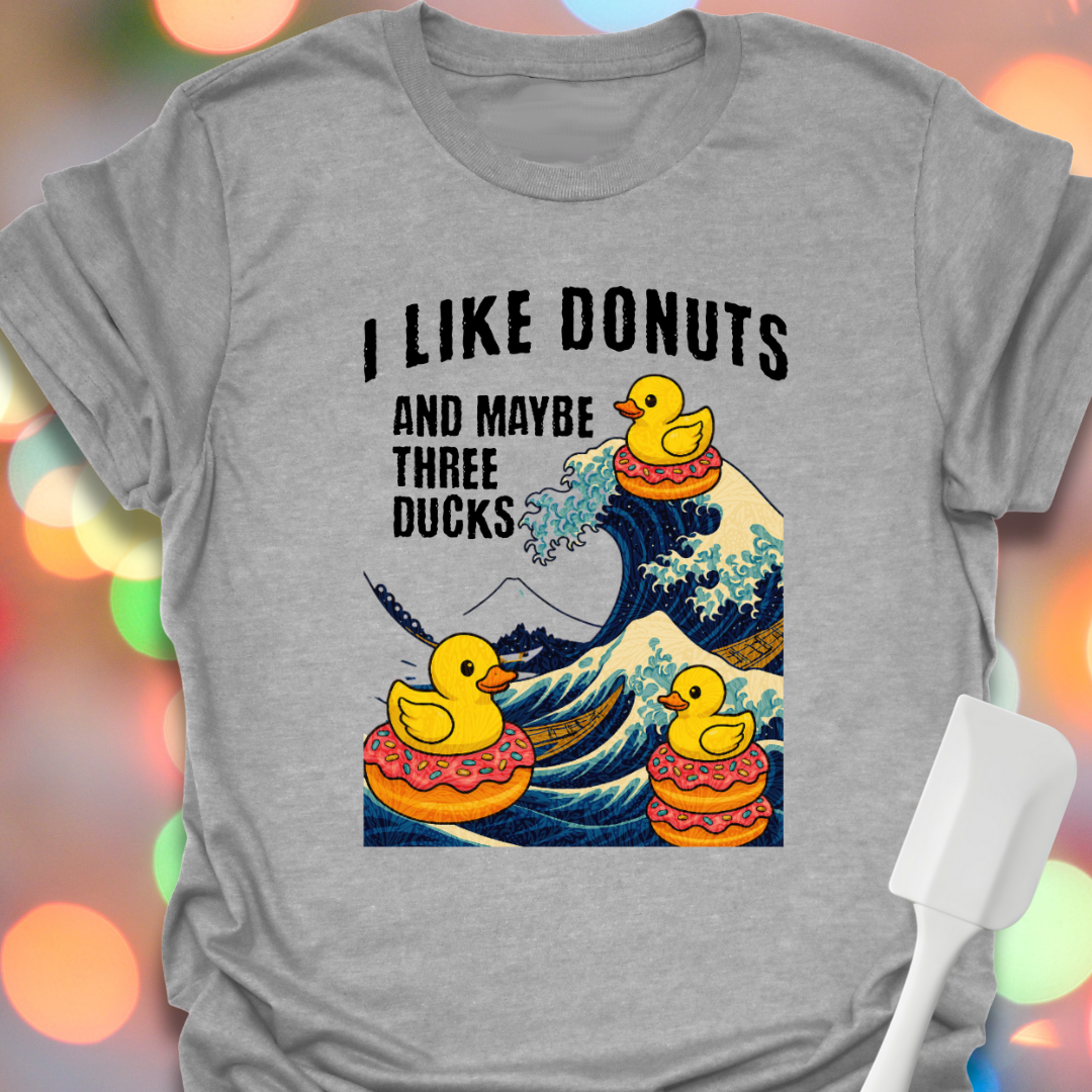 I Like Donuts  T-Shirt