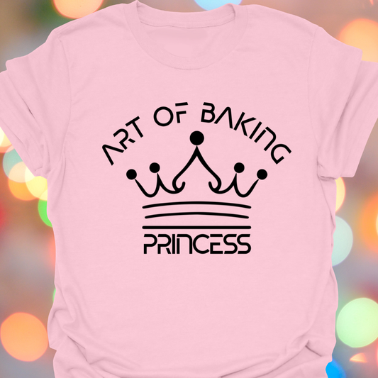 Art Baking Princess T-Shirt