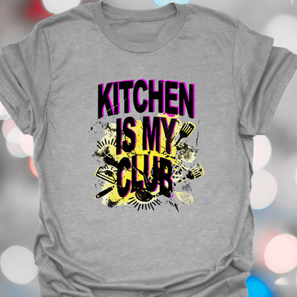 Kitchen Is My T-Shirt