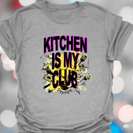 Kitchen Is My T-Shirt
