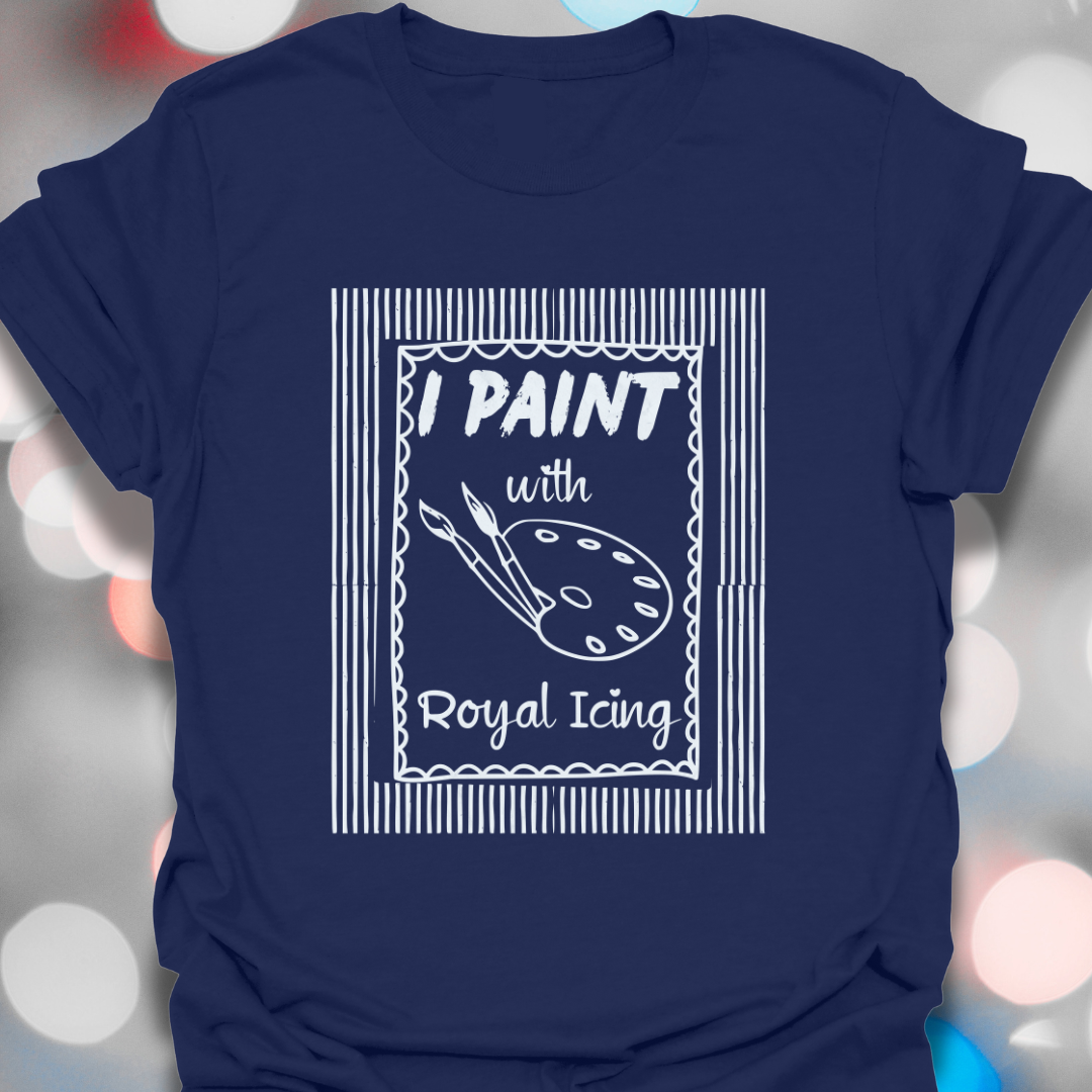 I Paint Royal T-Shirt