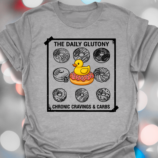 Daily Glutony T-Shirt