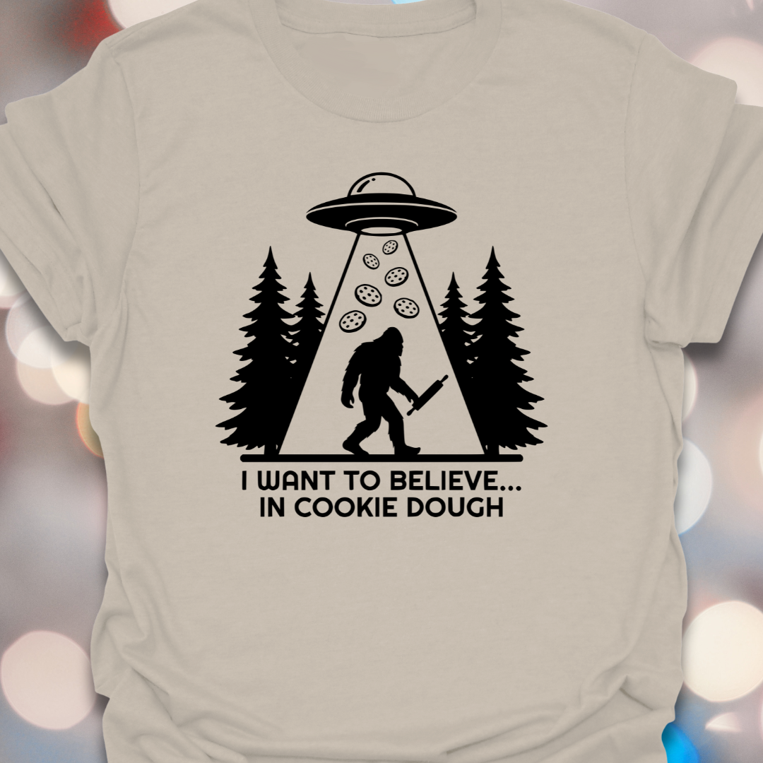 I Want To Believe T-Shirt