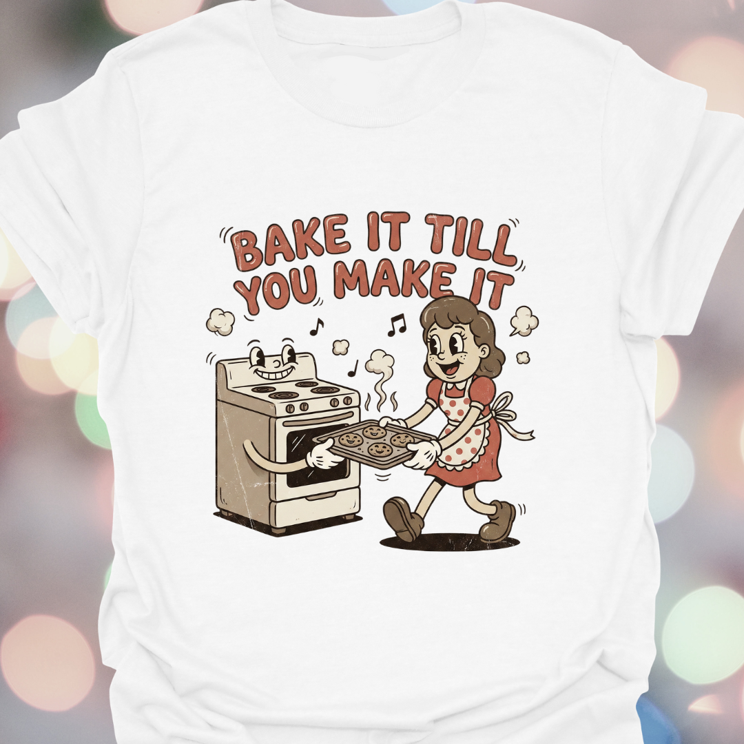 Bake It RHCartoon T-Shirt