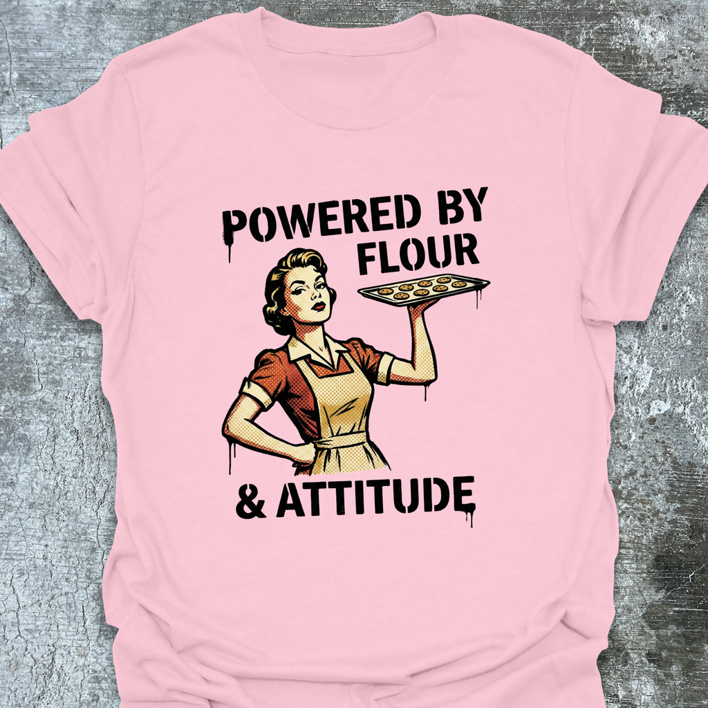 Powered by Flour T-Shirt